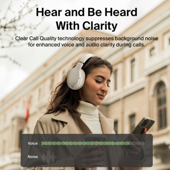 Belkin SoundForm Isolate Noise Cancelling Headphones - Picture 7 of 14